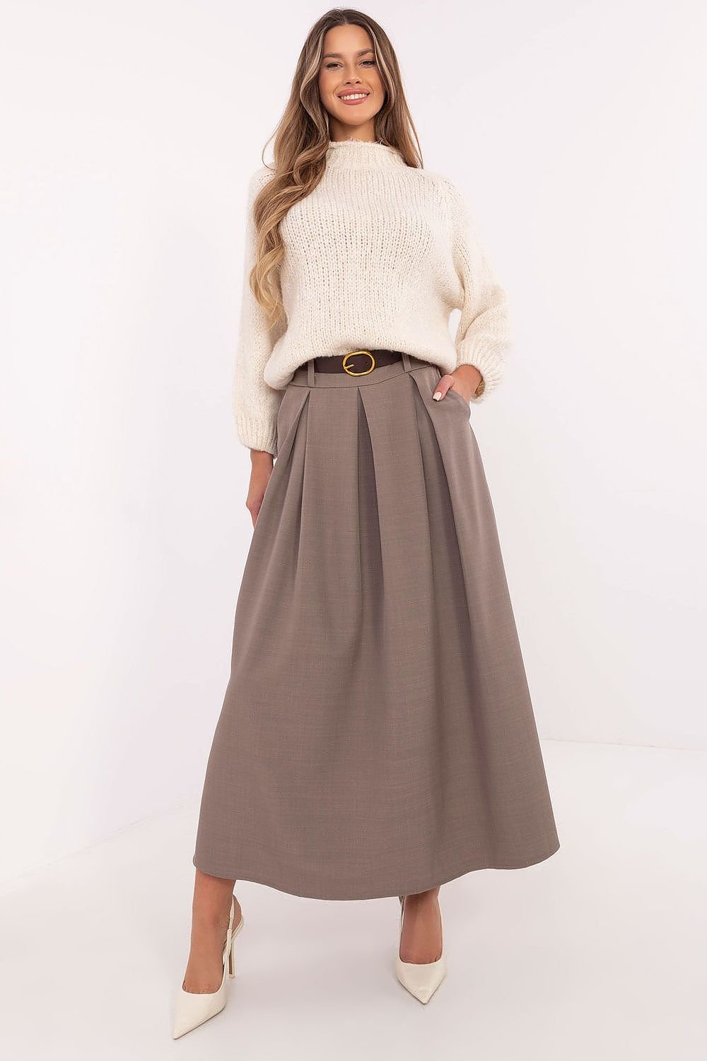 Long skirt model 203955